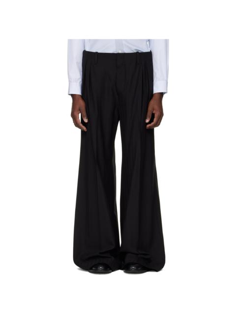 Enfants Riches Déprimés Black Pinstripe Lieutenant Trousers