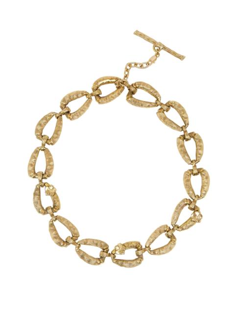 ALÉMAIS Team Spirit Bamboo Link Necklace Exclusive