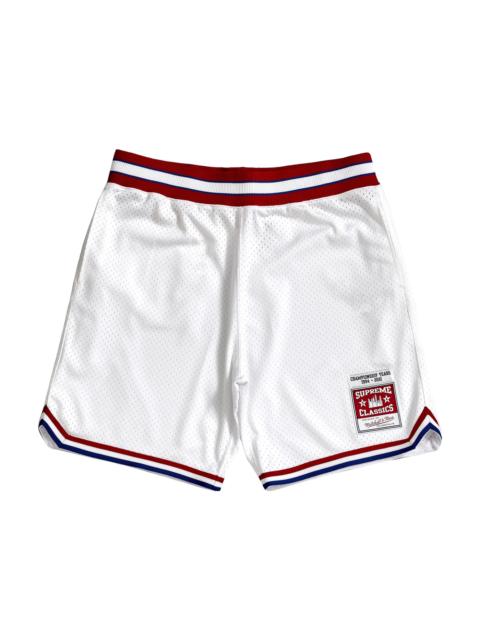 Supreme Supreme Mitchell & Ness Basketball Short White