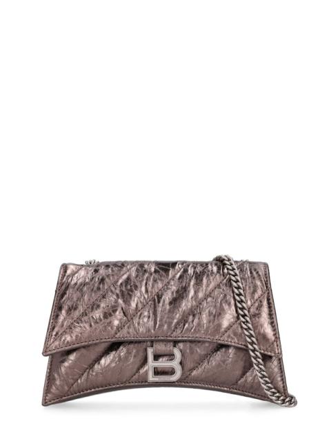BALENCIAGA S Crush quilted leather shoulder bag