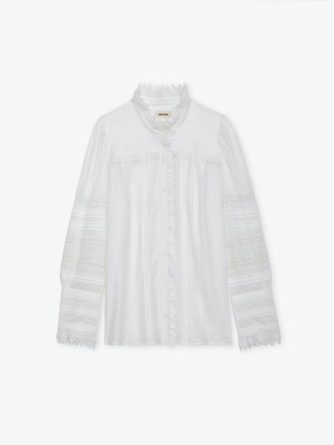 Zadig & Voltaire Trevy Blouse