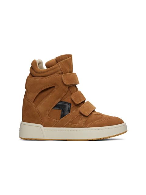 Isabel Marant Tan IM3 Sneakers