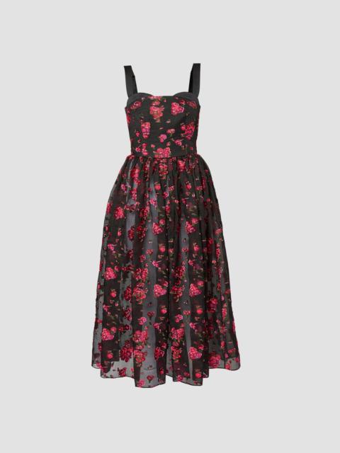 Erdem SLEEVELESS ANKLE LENGTH DRESS