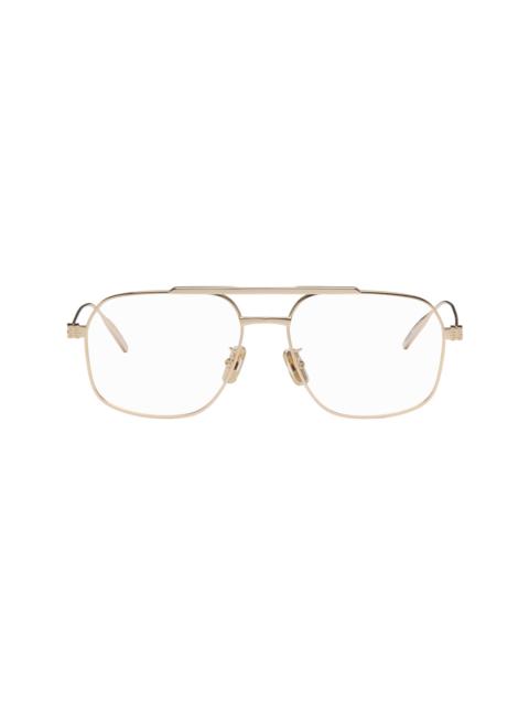 Givenchy Gold GV Speed Glasses