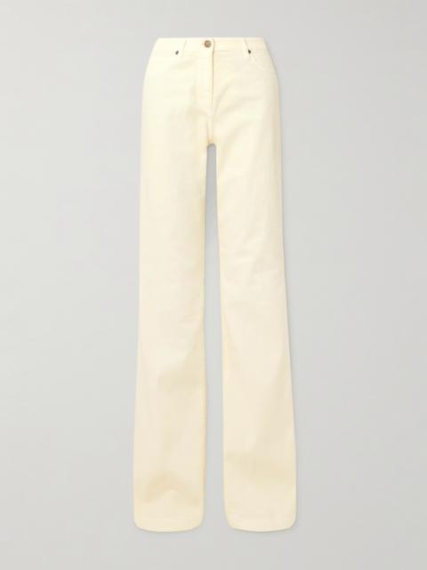 Etro Low-rise Flared Jeans