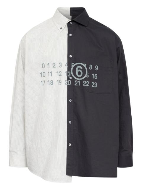MM6 Maison Margiela Long-Sleeved Shirt