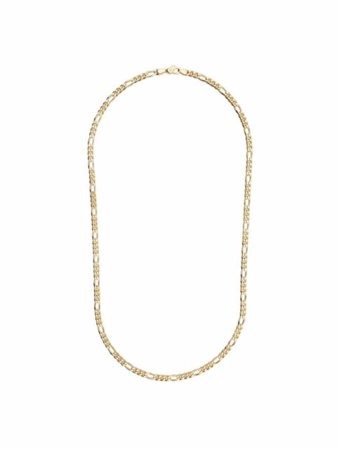 TOM WOOD figaro thick chain necklace