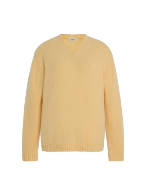 AMIYA Nevia Cashmere Sweater yellow