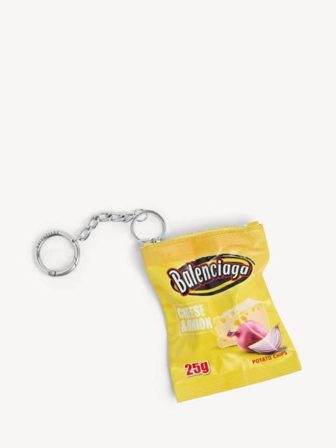 BALENCIAGA Charm/keychain Chips in Yellow