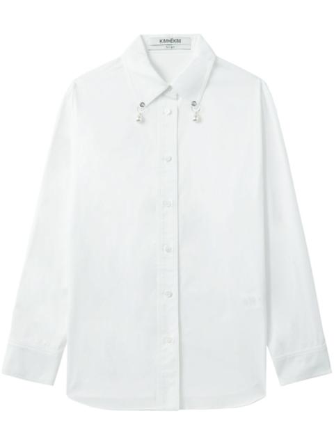 KIMHĒKIM cotton shirt
