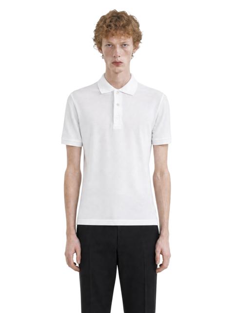 TOM FORD Piqué Short Sleeve Polo Shirt