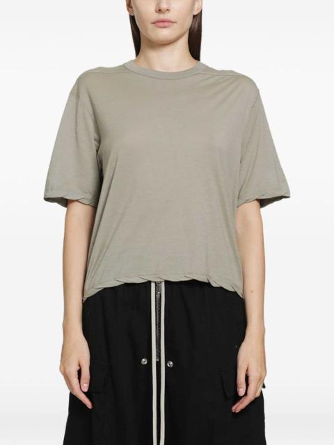 Rick Owens DRKSHDW raw-edge T-shirt