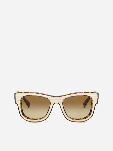 Dolce & Gabbana Domenico deep sunglasses