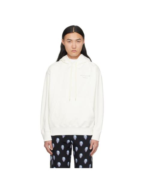 Stella McCartney Off-White Printed Hoodie