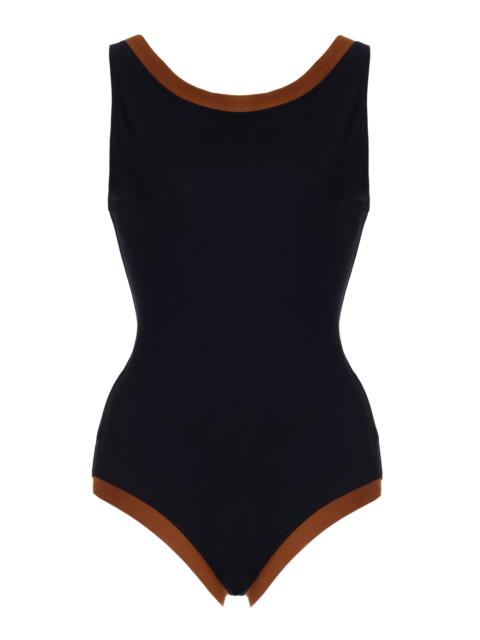 Sombrero One-Piece Swimsuit black