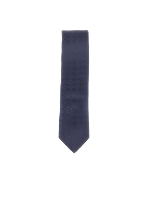 EMPORIO ARMANI geometric-patterned tie