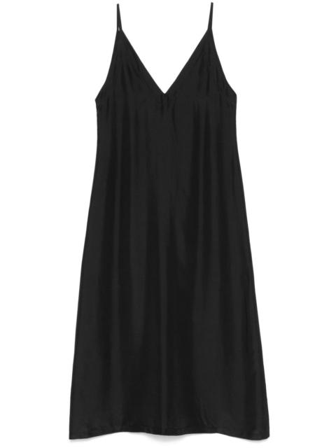 BARENA silk midi dress