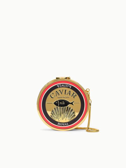 STAUD STAUD CAVIAR METAL TIN GOLD