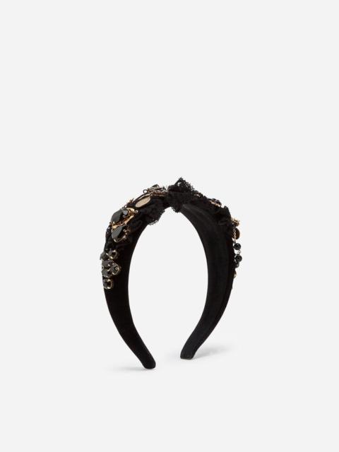 Dolce & Gabbana Hairband with decorative details