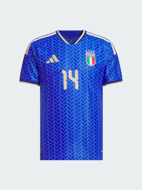adidas Italy 26 Home Chiesa Authentic Jersey