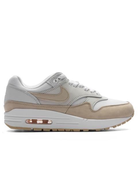 Nike AIR MAX 1 PREMIUM WOMEN'S SANDDRIFT - SUMMIT WHITE/SAND DRIFT/PHANTOM