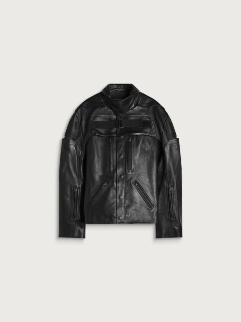Rick Owens Rick Owens 2 Piece Leather Bomber