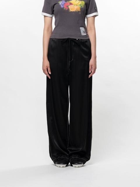 Maison MIHARAYASUHIRO 【EXCLUSIVE】Satin Easy Pants