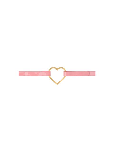 Pink Heart Belt