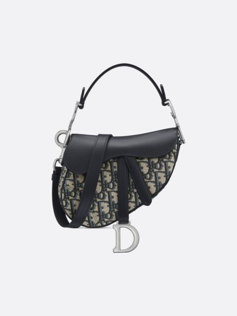 Dior Mini Saddle Bag with Strap
