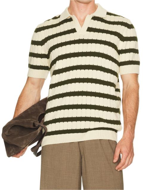 PERCIVAL Stine Knitted Polo