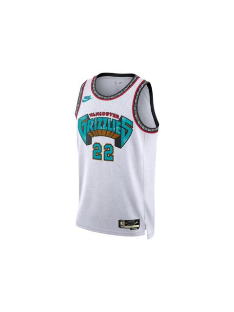Nike Nike Desmond Bane Memphis Grizzlies 2024/25 Hardwood Classics Jersey White
