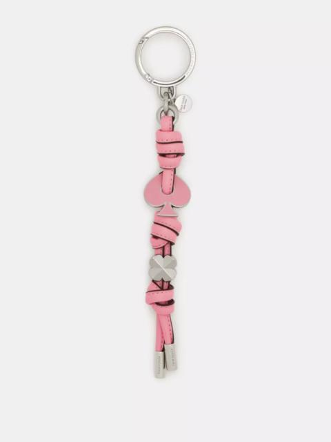 kate spade Charmed Enamel Knott Bag Charm