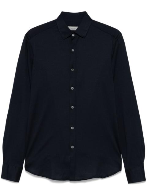 Canali Oxford shirt