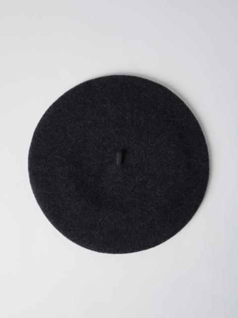 Wool beret with Precious detail