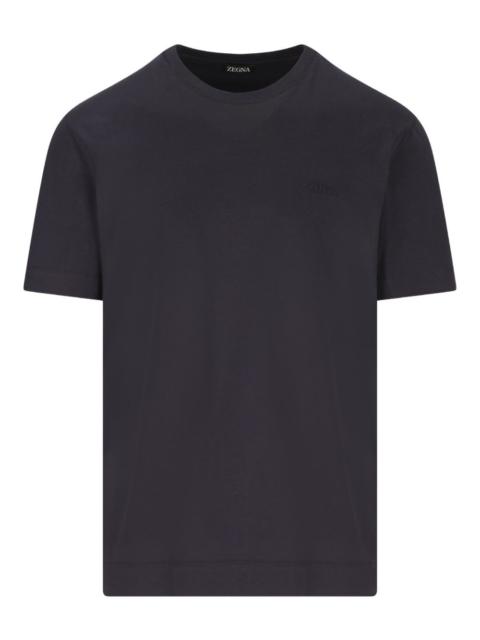 ZEGNA crew-neck short-sleeve T-shirt