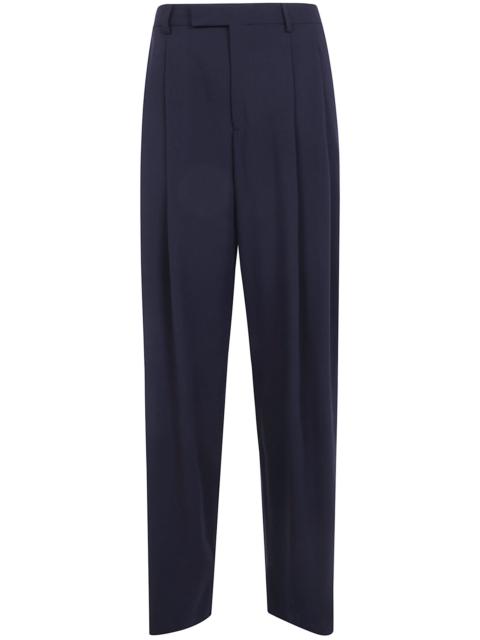 GIORGIO ARMANI Pants Wool 100% Virgin Wool