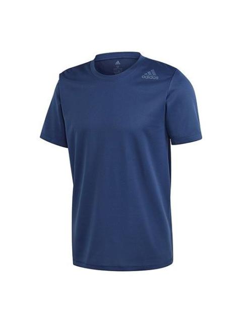 adidas Trg Tee H.Rdy Sport Training Short Sleeve Men's Blue FM2103