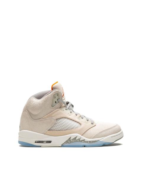 Air Jordan 5 high-top sneakers