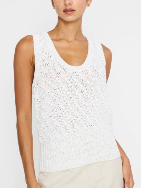 BROCHU WALKER The Eliot Tank Top