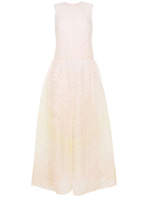 VIKTOR & ROLF tulle maxi dress