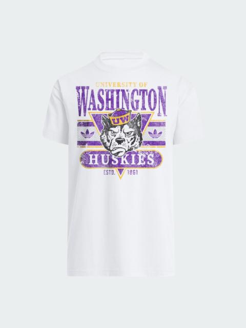 adidas University Of Washington Graphics T-Shirt