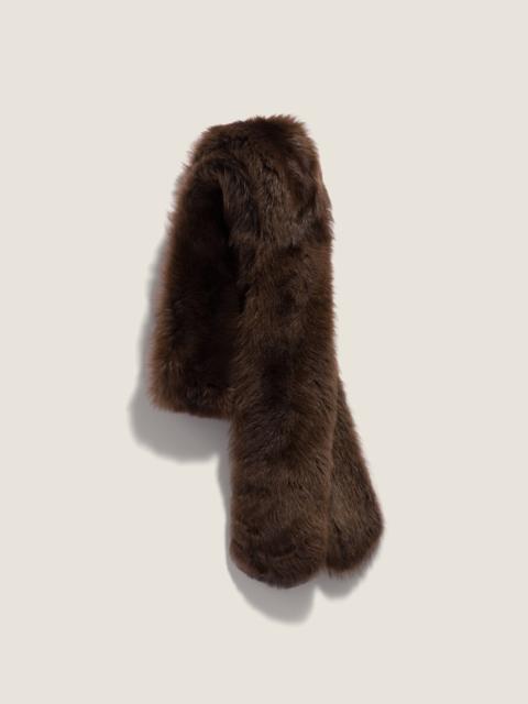 Miu Miu Shearling stole