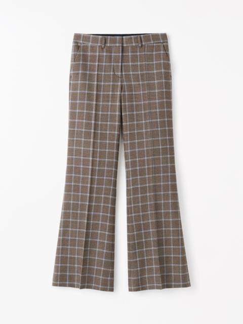 TIGER OF SWEDEN Junie Swedish Wool Plaid Trousers