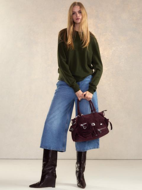 CYNTHIA ROWLEY Tommy Denim Capri