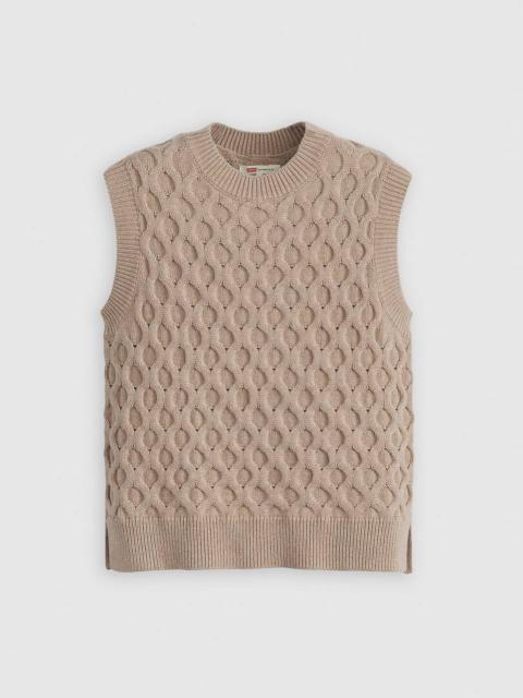 Levi's BLUEBELL CABLE SWEATER VEST