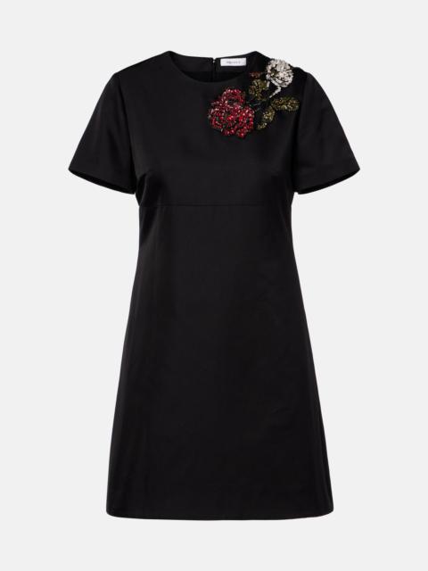 Alexander McQueen Embellished minidress