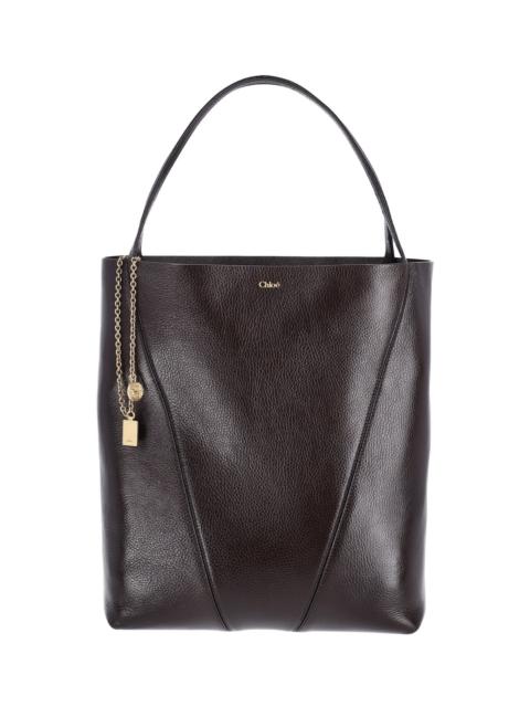 Chloé LARGE TOTE BAG "SPIN" CHLOÉ