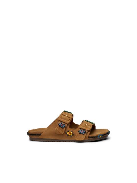 baziszt Sambla fringed sandals