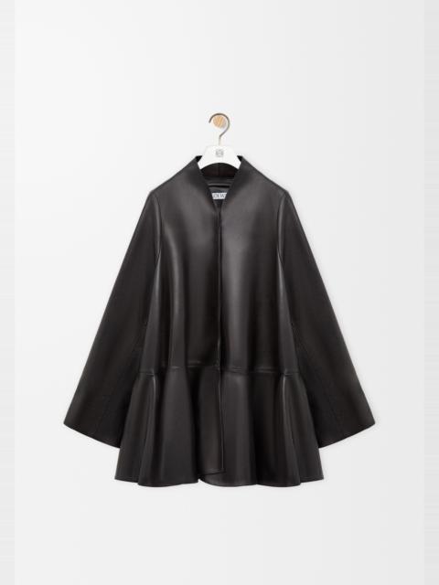 Loewe Short coat in nappa lambskin