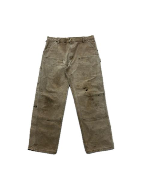 Carhartt Carhartt 'Double Knee' Carpenter Pants 38x32 (Light Tan)